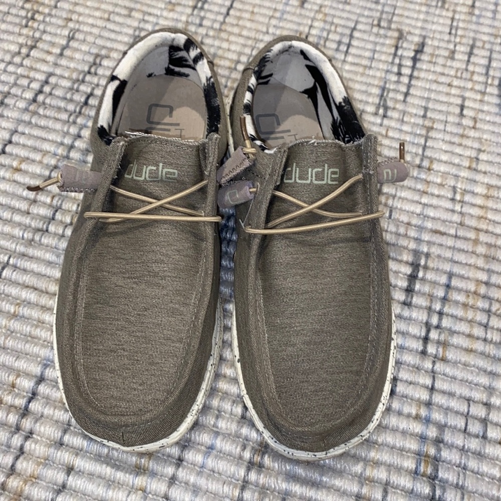 Hey Dude Slip On’s 9